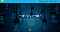 Desktop Screenshot of bigidea-creative.co.uk